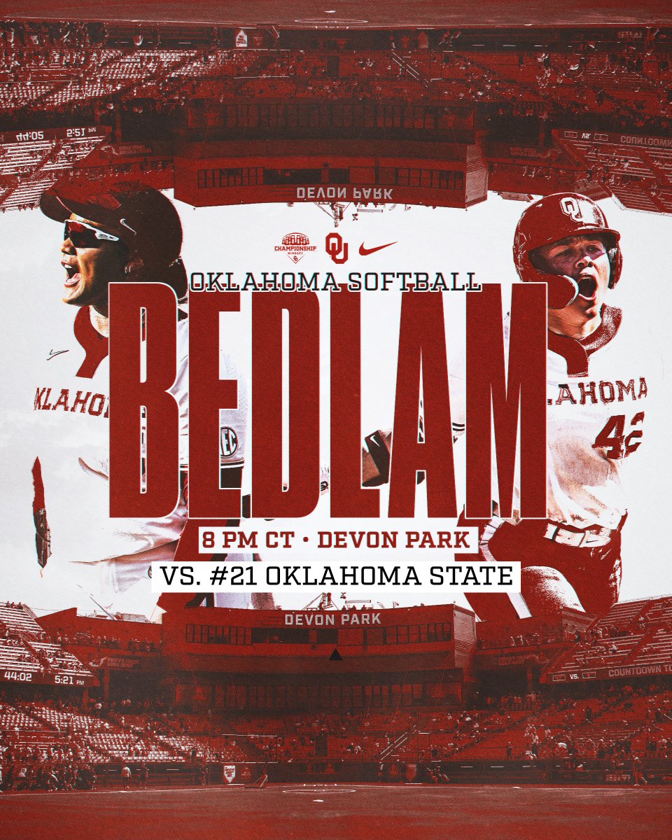 Oklahoma Softball tweet media