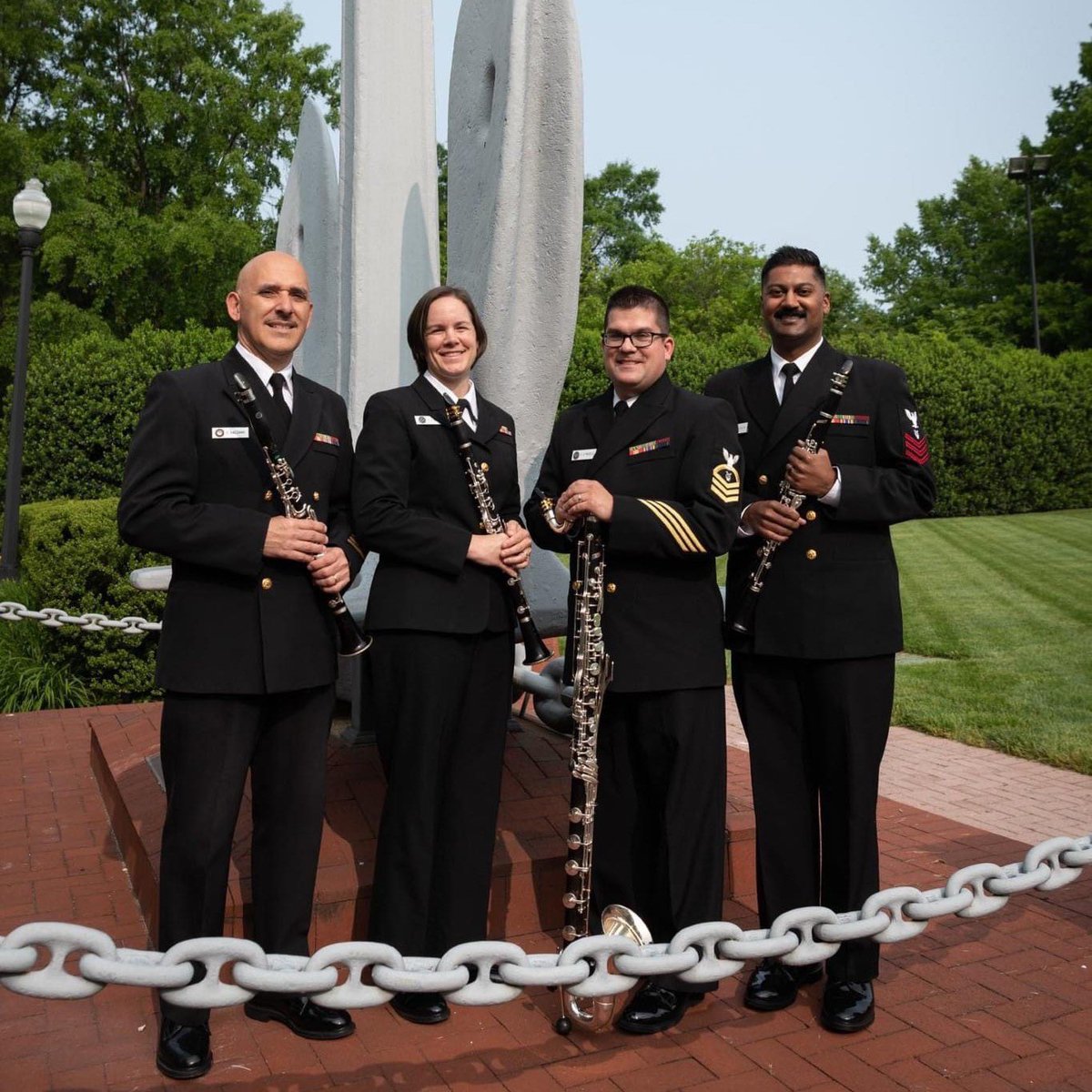 U.S. Navy Band tweet media