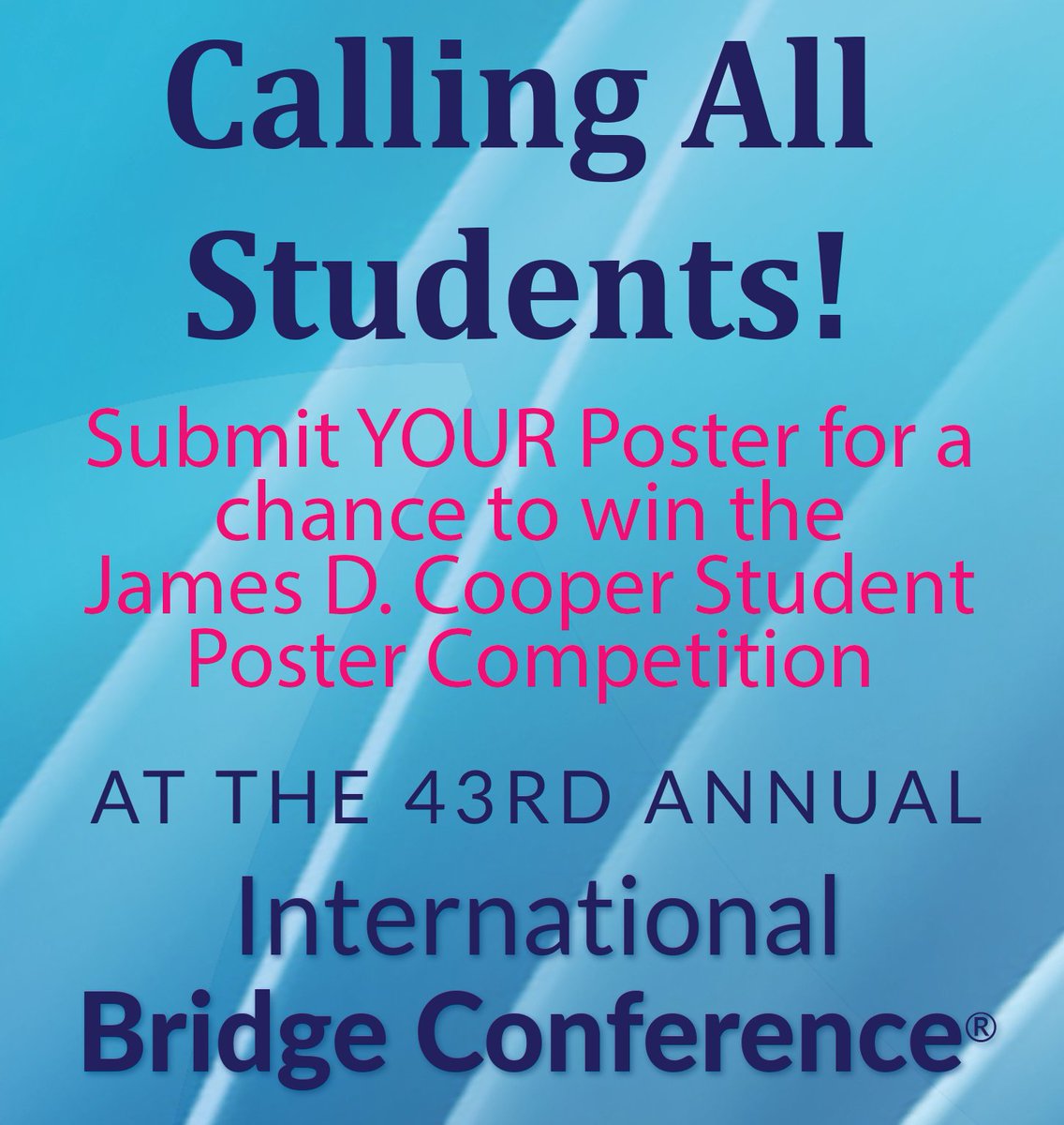 International Bridge Conference® tweet media