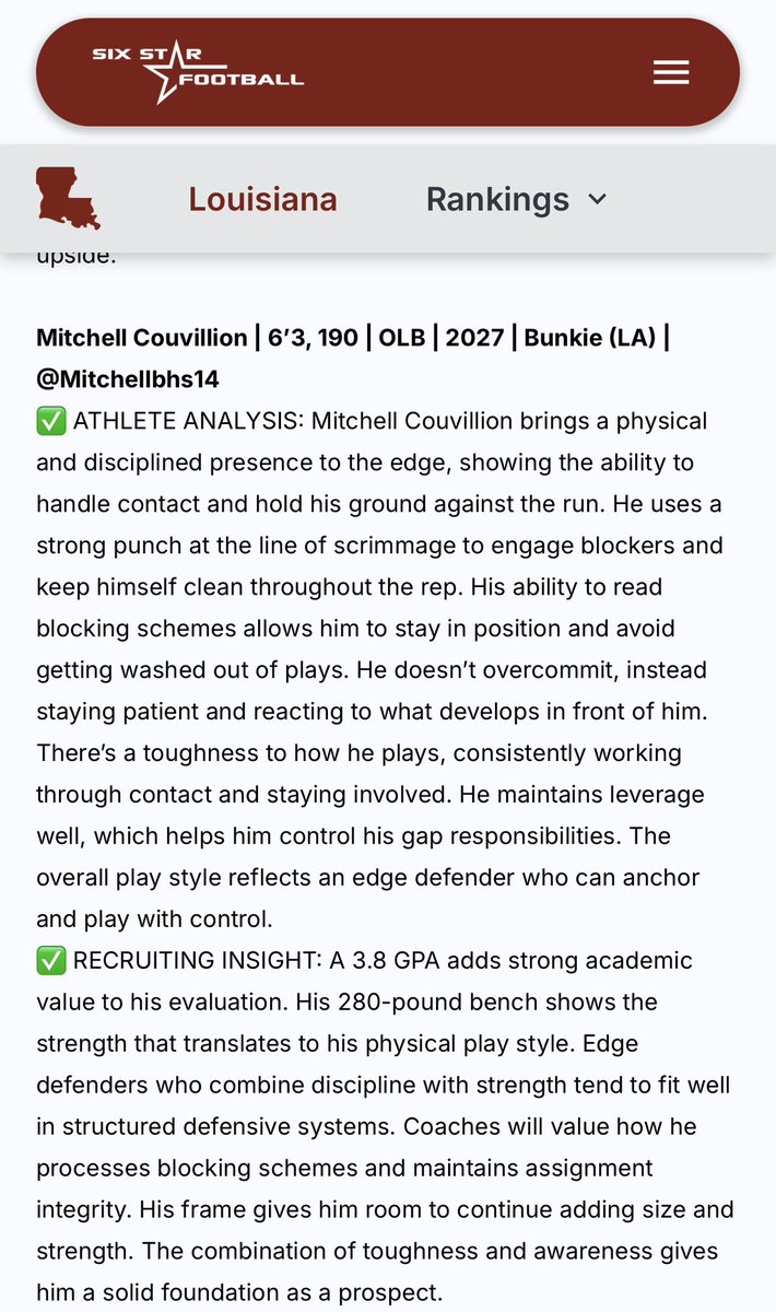 Mitchell Couvillion tweet media