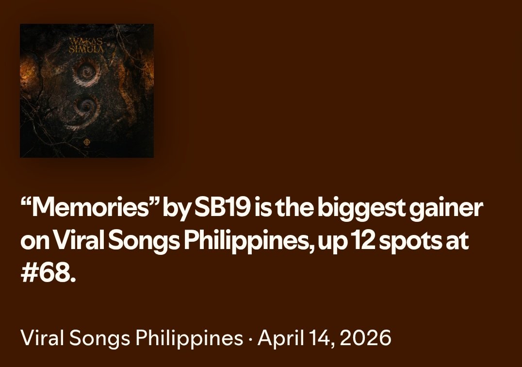 SB19 SPOTIFY TEAM ㊂🎼 tweet media