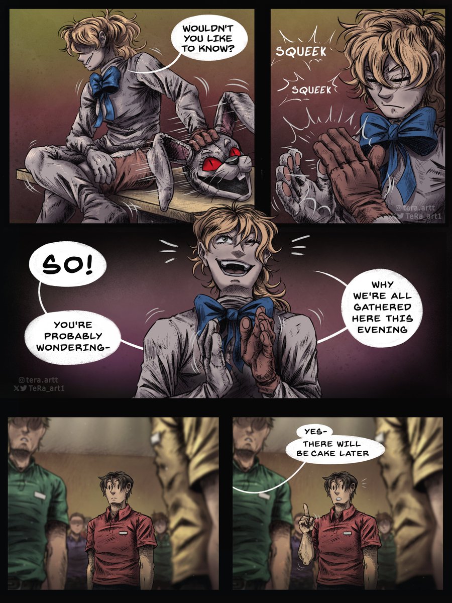 FNAF: SPIRIT AU Comic (Official Fan Comic) tweet media