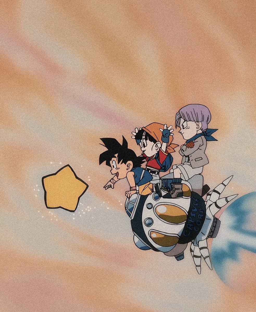 Dragon Ball GT tweet media