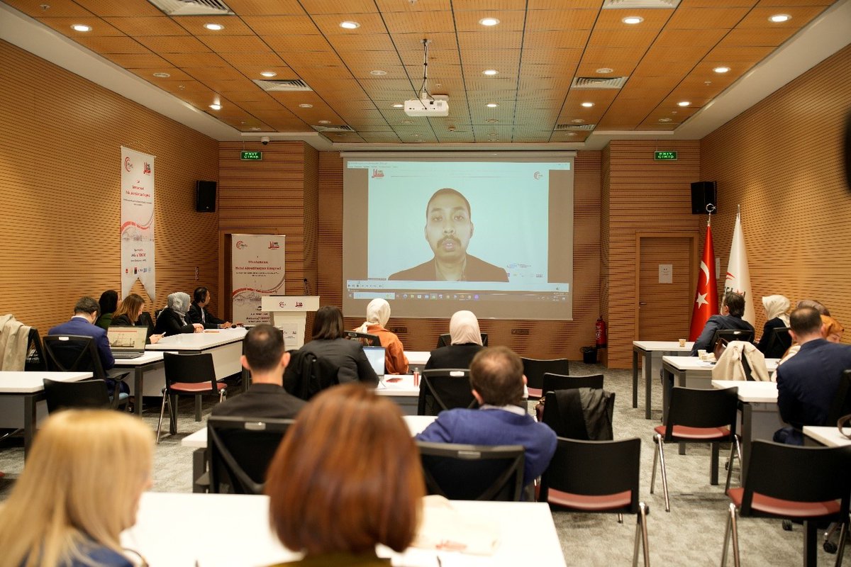 TC_HAK_'s tweet image. Session 5 of IHAC 2026, “The Importance of Analytical Processes in Halal Conformity Assessment: Sampling, Laboratory Analysis and Calibration,” covered sampling, lab analysis, and calibration, highlighting accredited labs and scientific validation. #Sampling #LaboratoryAnalysis