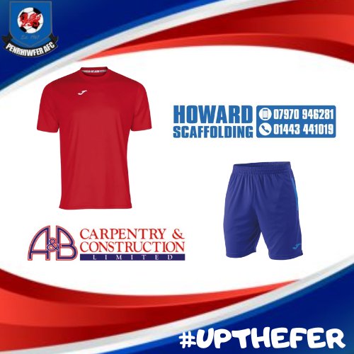 Penrhiwfer_Fc's tweet image. Next our sponsors for our off field kit 🔥
Massive thanks to the Turberville Arms and  AWT Contract Services for our after match polo shirts. Howard Scaffolding, A&amp;amp;B Carpentry and soccersolez on our training kit. ⚽⚪🔵🔴
#upthefer #togetherstronger #newgear #sponsors #readytogo