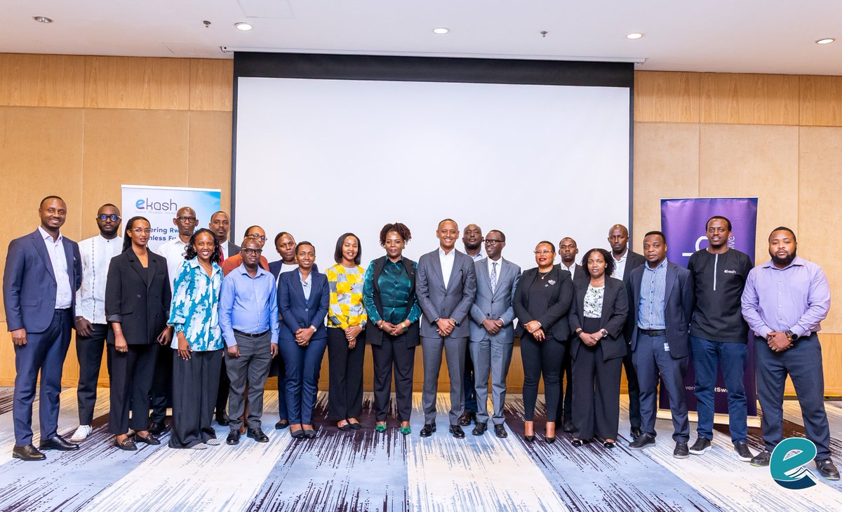 RSwitch's tweet photo. Today, we brought together the people responsible for ensuring payments don’t just move but move right. Following last week’s engagement with the National Bank of Rwanda (NBR), one thing became clear: the ambition around eKash by RSwitch is aligned, but execution needs to catch up, and in payments, execution is everything.

So this was not a routine session, in the room were Chief Operations Officers and Heads of Operations from across the #eKash ecosystem, representing banks, fintechs, and payment service providers all participating in Rwanda National Digital Payment System.

The people responsible for making interoperability work, not in theory, but in real, everyday transactions. We took a deep dive into RNDPS eKash operations, aligning on processes, expectations, and the realities behind seamless payment execution across institutions.

Because here’s the truth: In an interoperable ecosystem, almost working is not working. One delay, one gap, one inconsistency, and the entire experience breaks, and the customer doesn’t see institutions, they see one system.

So, the focus is simple: Consistency. Reliability. Accountability.

For when eKash reaches the market at scale, it has to feel effortless: One code. One payment. One experience.

That’s the standard, and that’s what we’re building.

#RSwitch #eKash #Interoperability #FinancialInclusion