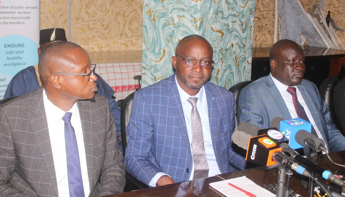 Union Kenya Civil Servants tweet media