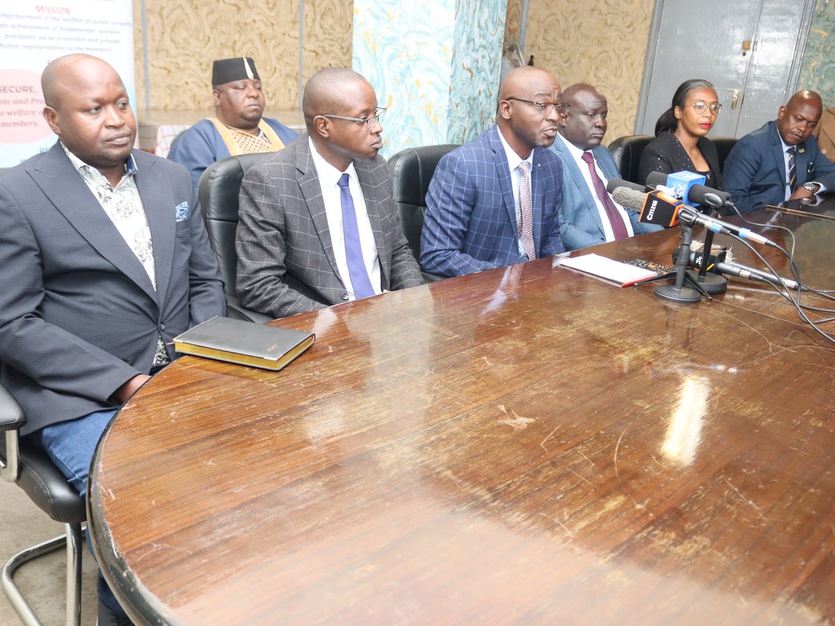 Union Kenya Civil Servants tweet media