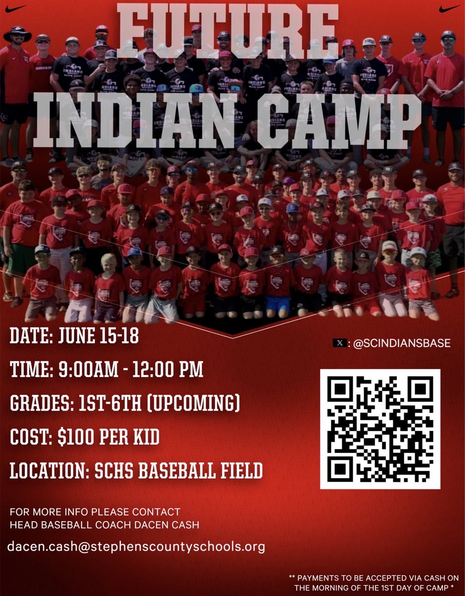 SCHS Indians Baseball tweet media