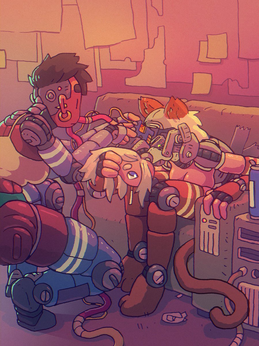 Drew Shields (Commissions Open) tweet media
