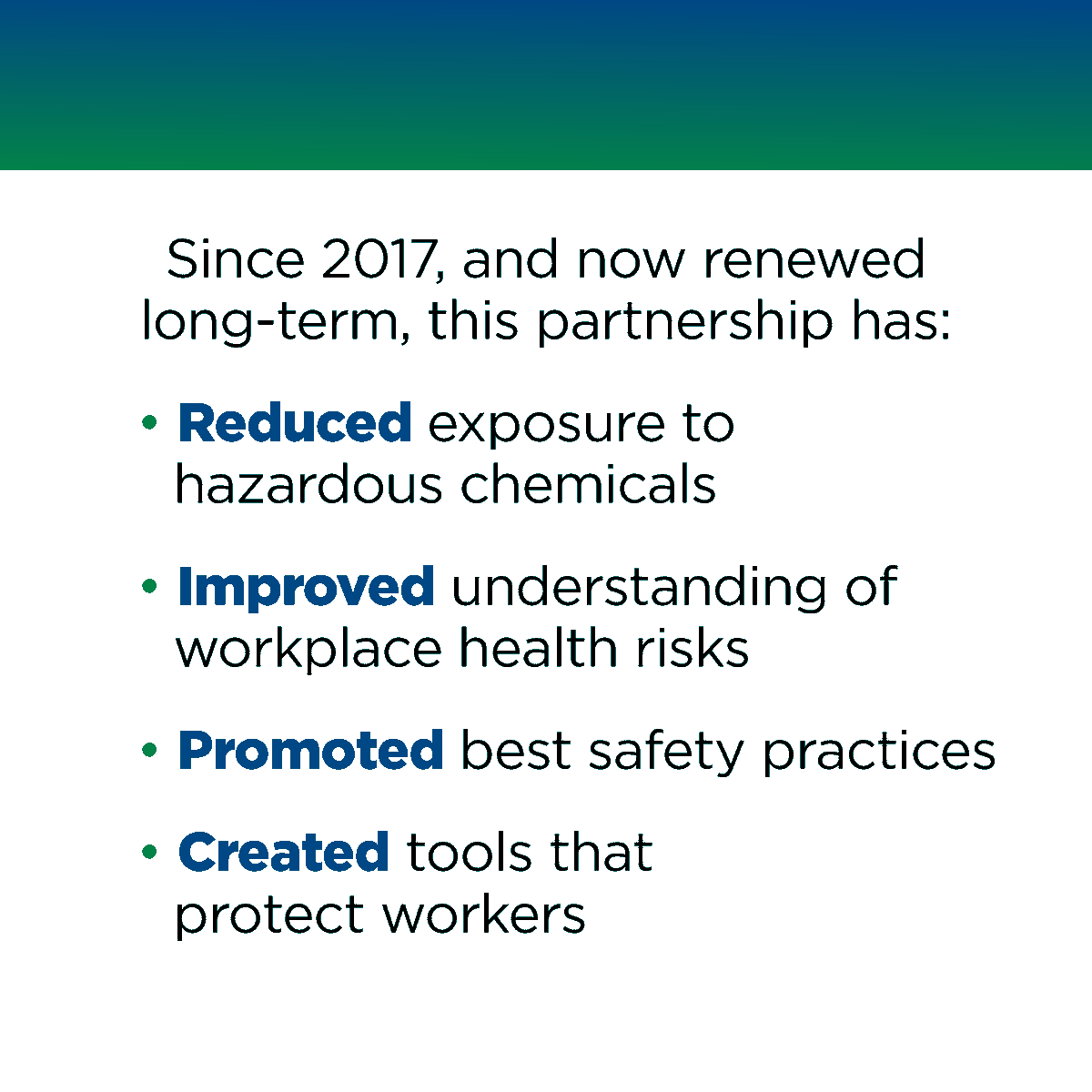 OSHA_DOL's tweet photo. OSHA and the American Chemistry Council are continuing their collaboration through an Alliance Program Ambassador relationship to advance safety in the polyurethane industry.  
🔗 Learn more: https://t.co/msbAmk53sO https://t.co/y0mw05TqPl