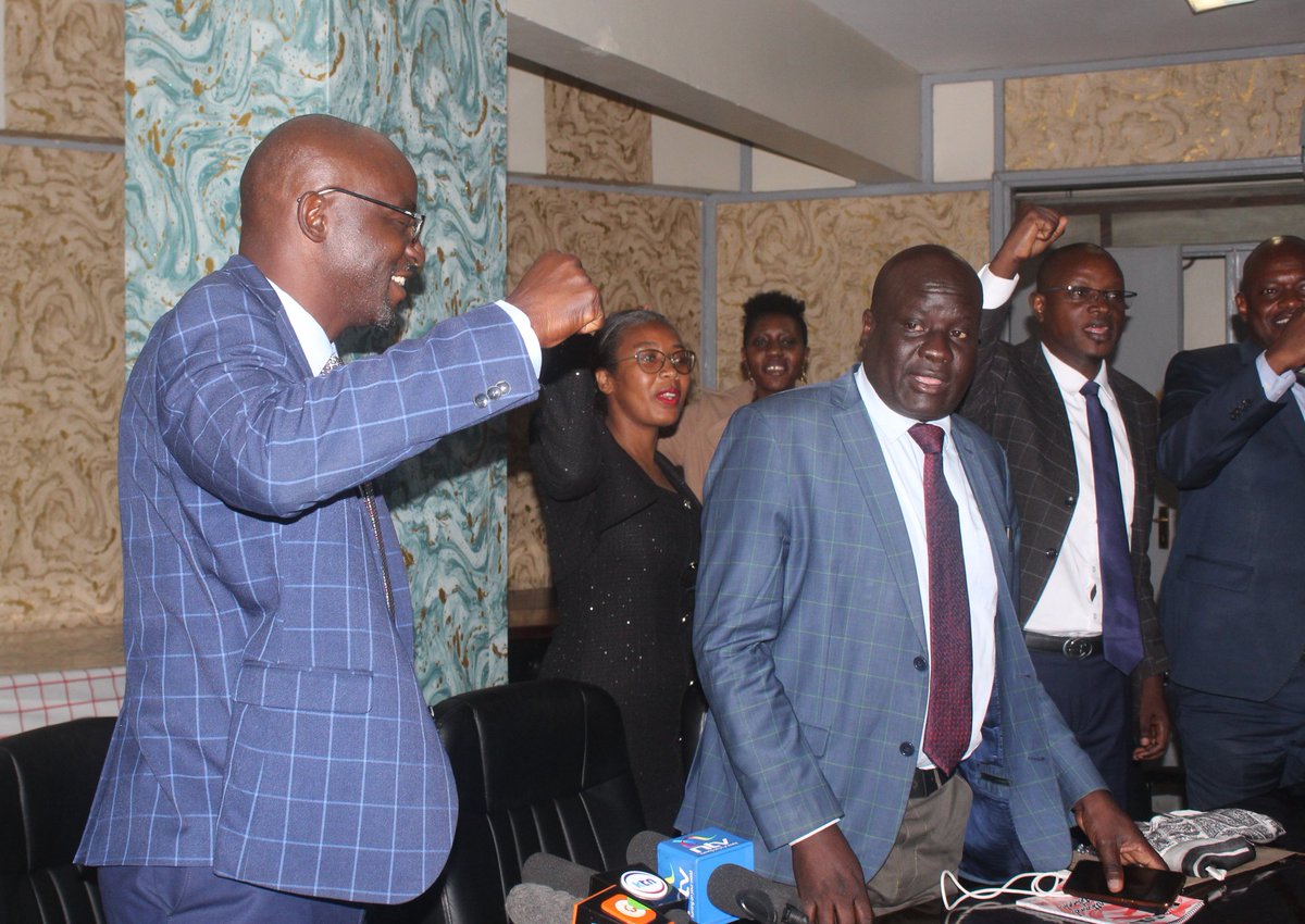 Union Kenya Civil Servants tweet media