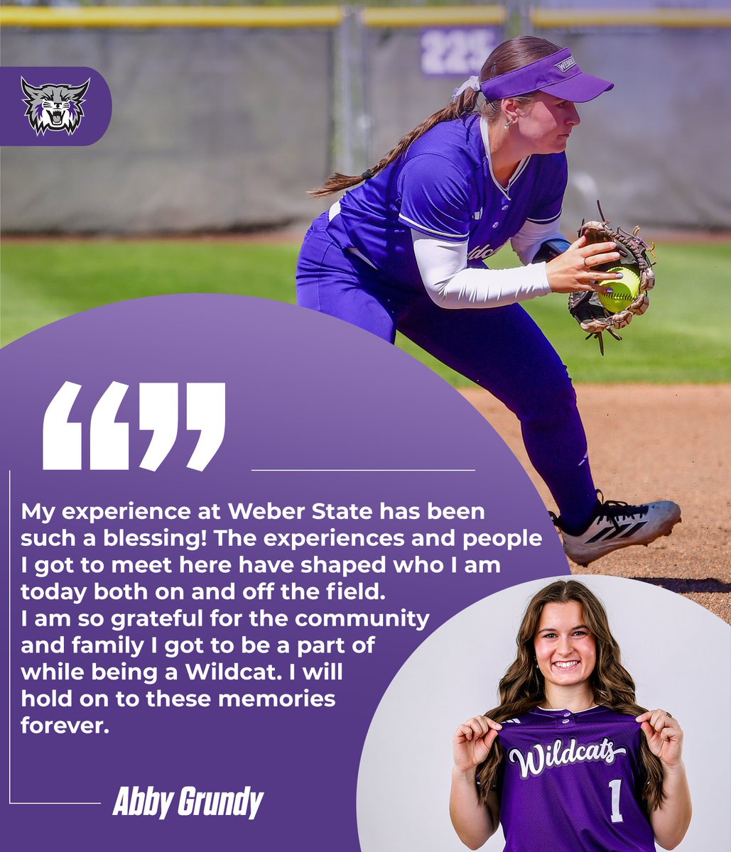 Weber State Softball tweet media