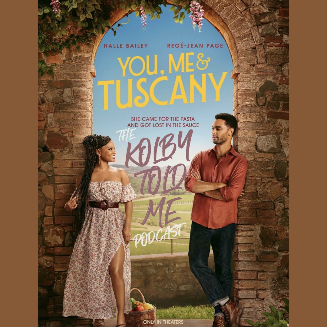 kolbytoldme's tweet photo. Yo Yo Yo, Wattup! 
This is the kind of Cheese that makes a RomCom dish just right and damn good!

Here’s your NON-SPOILER REVIEW for
#YouMeTuscany

https://t.co/iChCNKlVjH

#HalleBailey #RegeJeanPage #WillPacker @youmetuscany https://t.co/G5oOZBEeYp