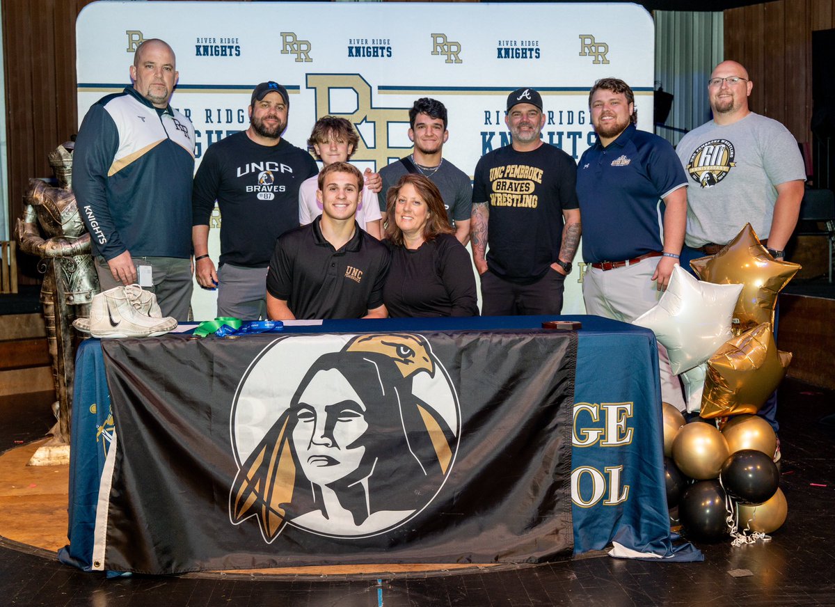 River Ridge Football Recruits tweet media