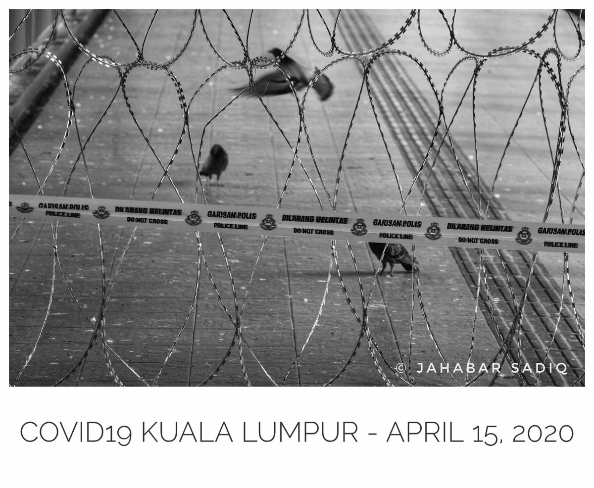 jsadiq's tweet image. Those were the days.
#malaysia #covid19