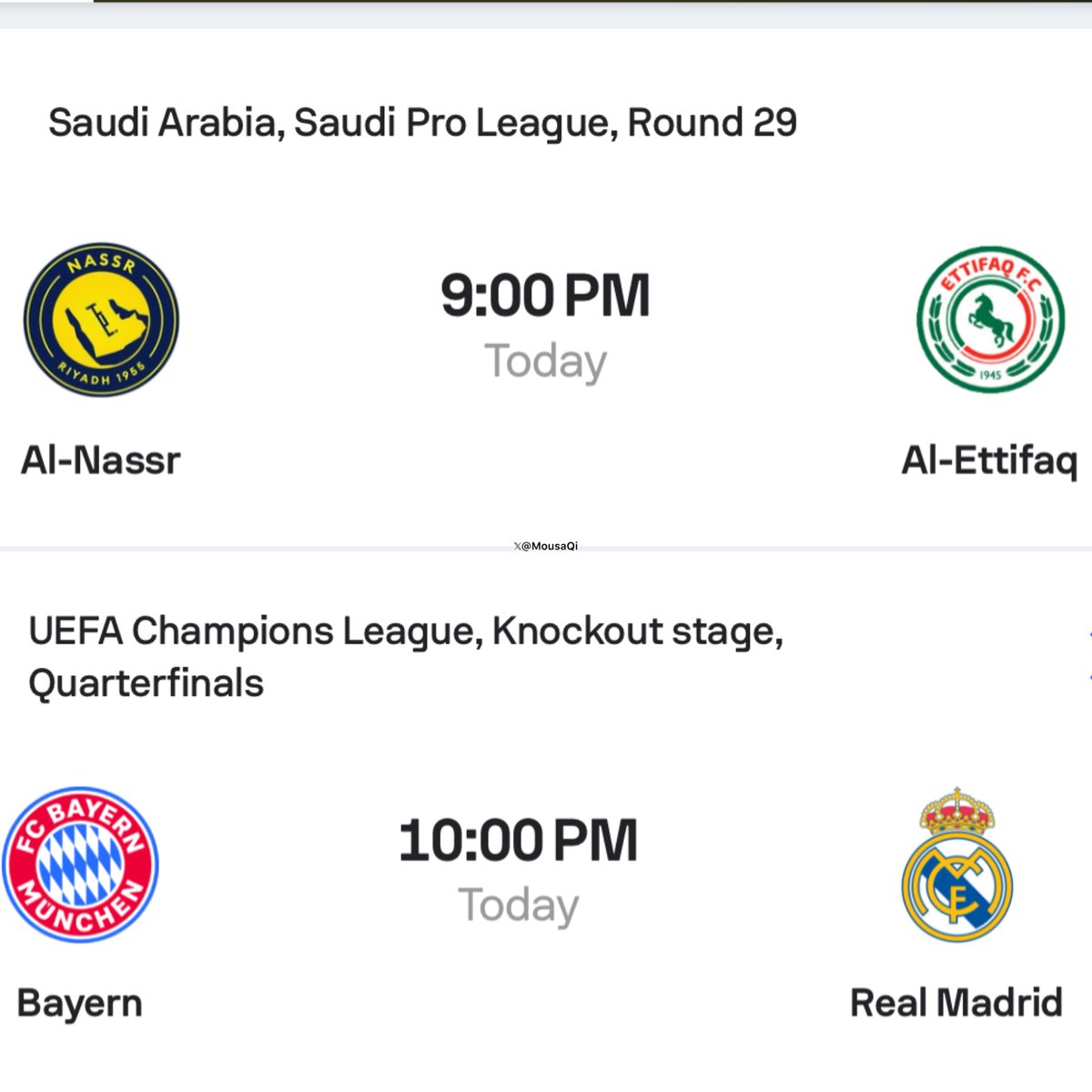 موسى tweet media