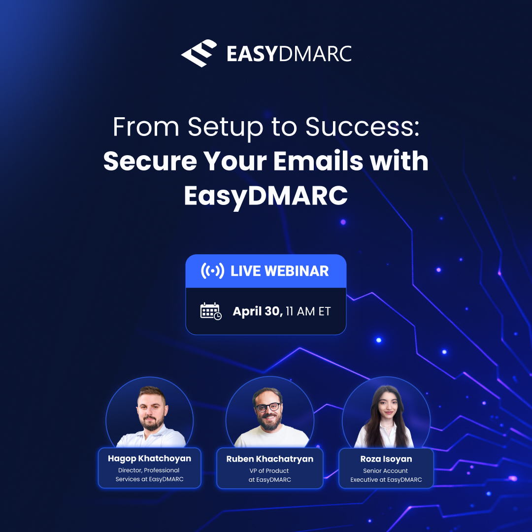 EasyDMARC tweet media