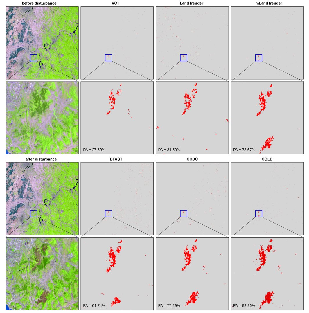 RemoteSens_MDPI's tweet image. 🌳🌳 Comprehensive Comparison and Validation of #Forest Disturbance Monitoring Algorithms Based on #Landsat #TimeSeries in #China

✍️ Yunjian Liang et al.
🔗 brnw.ch/21x1CAj