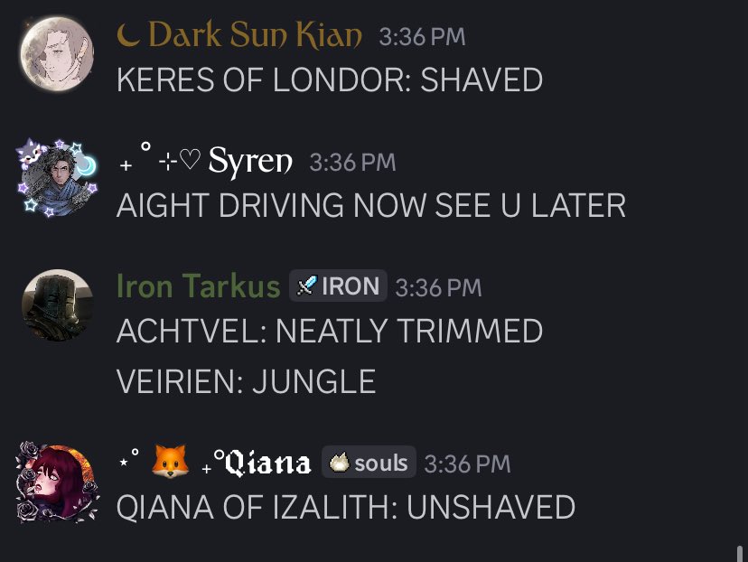 ⋆˚ ⚔️ ˖°Elysia of the Sea tweet media