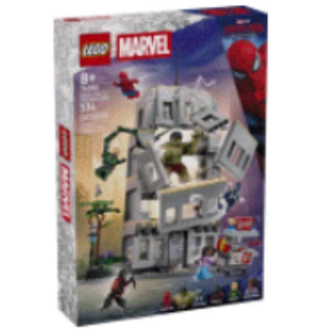 MarvelMultive's tweet image. A leaked first look at LEGO sets from SPIDER-MAN: BRAND NEW DAY.

Right now, we only have these low-quality images, unfortunately.

#SpiderManBrandNewDay