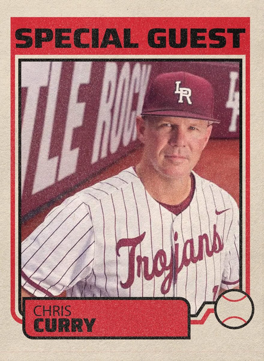 Man Church – May 13 with <a href="/CoachCurryLR/">Chris Curry</a> at The Church at Rock Creek! 

We’re talking baseball:
-Name, Image, and Likeness (NIL)
-TrackMan
-Hitting / pitching tips
-Surviving the yips
-How to get ejected
-Life in pro ball
-PitchCom
-Travel Ball
-Automated Ball-Strike System (ABS)