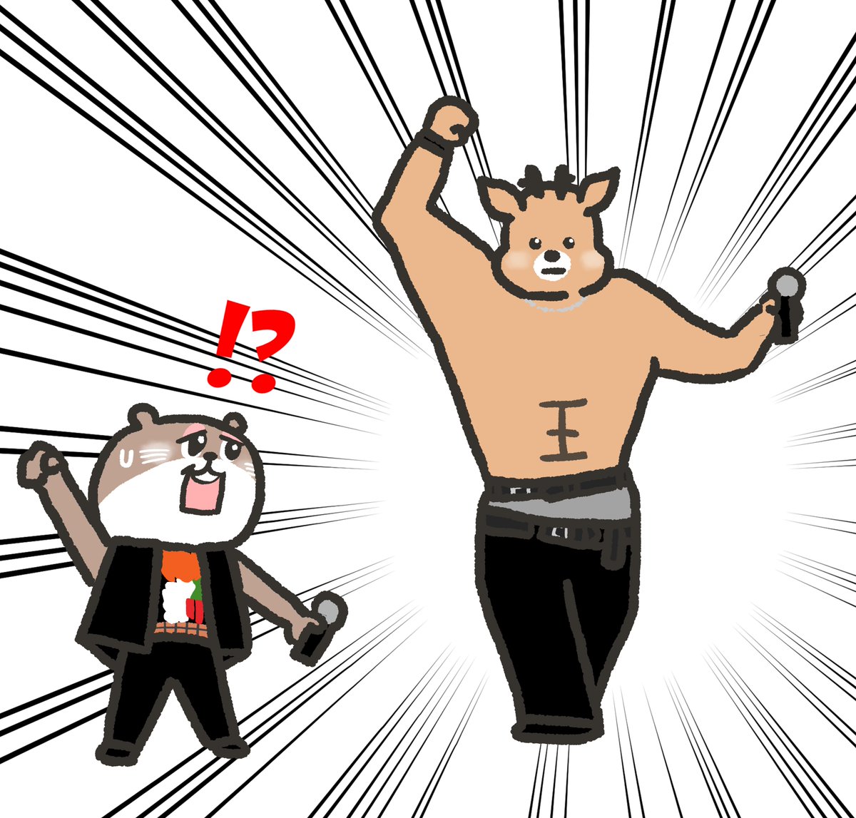 ナナツ tweet media