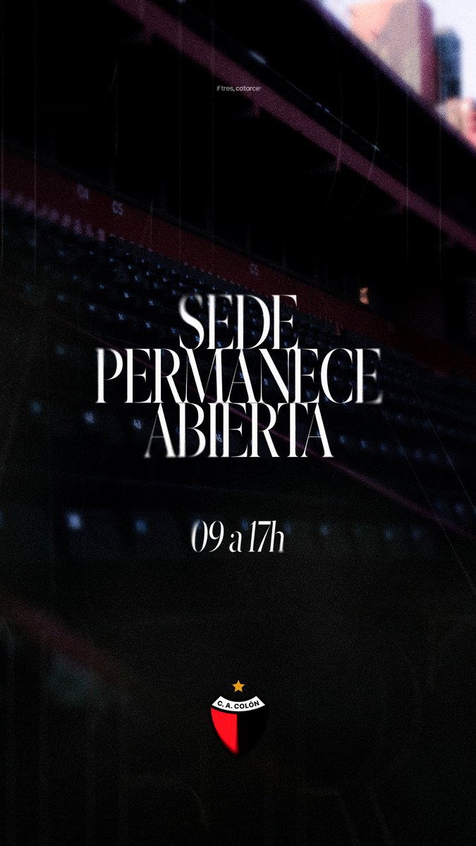 Club Atlético Colón ⭐ tweet media