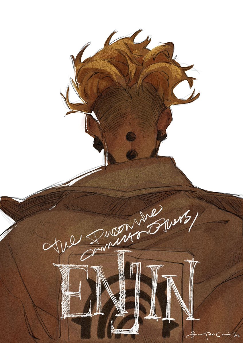 The Person who connects others 💛💛💛

#enjin #gachiakuta