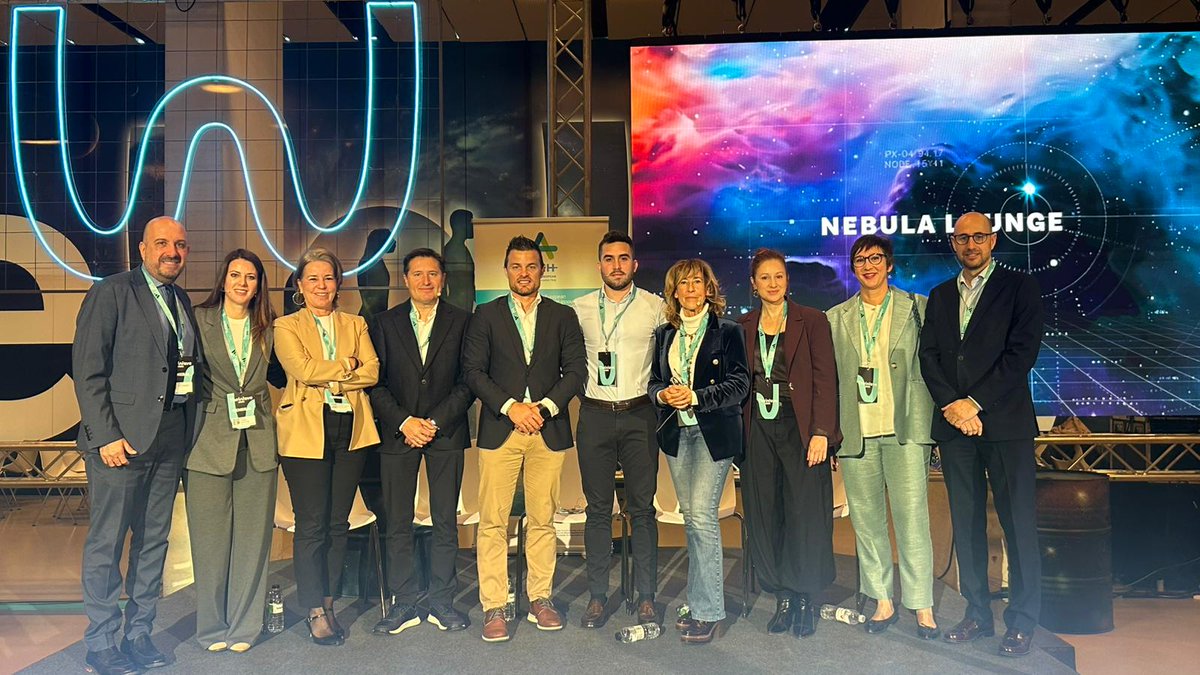 AragonDih's tweet photo. Nuestro desayuno networking en The Wave | Tech Congress 2026 ha sido un éxito de asistencia con 4 casos de éxito: @Podoactiva, @PaintecSL, Rasmia Tech y Mecanización, S.A. Muchas gracias por participar en nuestros programas de transferencia tecnológica y contarlos con nosotros🚀 https://t.co/5eAgk2ItV6