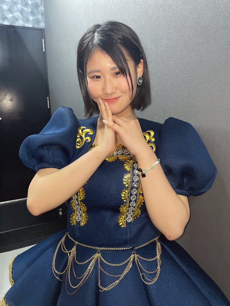 藍葉実里@4/18パピマシェ13thライブ tweet media