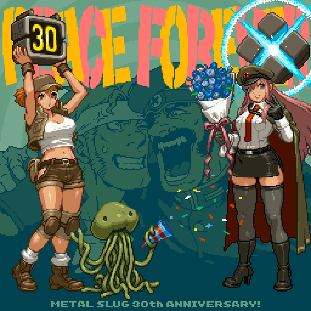 METAL SLUG tweet media
