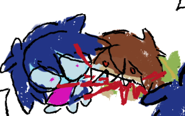 EryneCad's tweet photo. that gauntlet couldnt protect them from the love bite, too bad https://t.co/NBjNPPHbuu