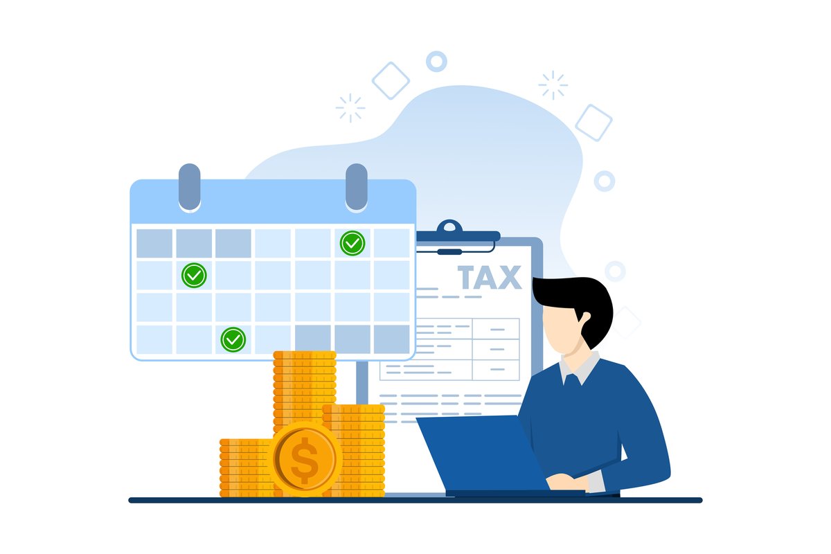 BigIdeas4SB's tweet image. Confused about who has to pay estimated taxes and how to figure quarterly installments?Here's Understanding Estimated Taxes: What You Need to Know - bit.ly/3O4iMsd  #smallbusiness #selfemployed #taxes #estimatedtaxes #taxpayments