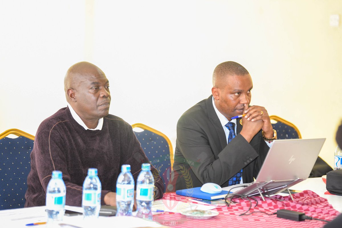 NYS_Ke's tweet image. The Deputy Commandant General, Nicholas J. Makokha, today presided over the official opening of a Retreat on the Review of the National Youth Service Disciplinary Regulations 2025, held at the NYS Camp Naivasha.

The retreat has brought together senior officers, NYS Council