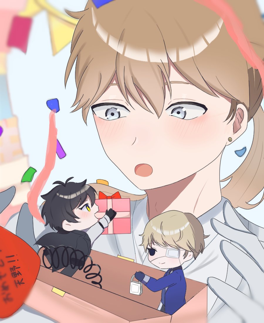 しおん tweet media