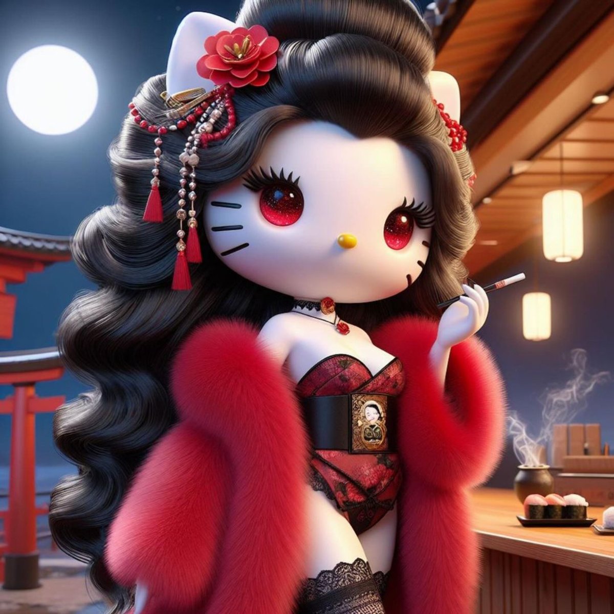 HelloKittyAI366's tweet photo. ๐ฌ๐ฃ๐ผโค๏ธ๐ค๐ค๐โจ๐
#HelloKitty #hellokittycore #Ai #Cute https://t.co/6VKZYuf6VJ