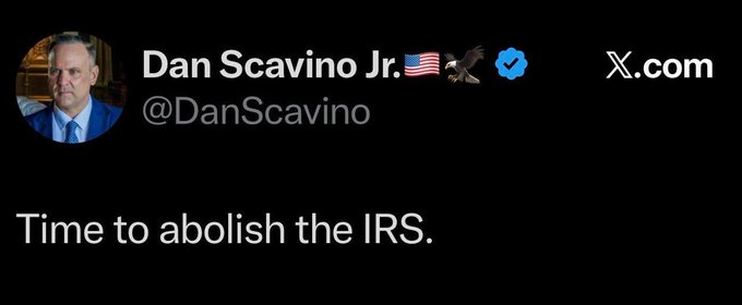 Dr. Scott Young: END THE FED AND IRS tweet media