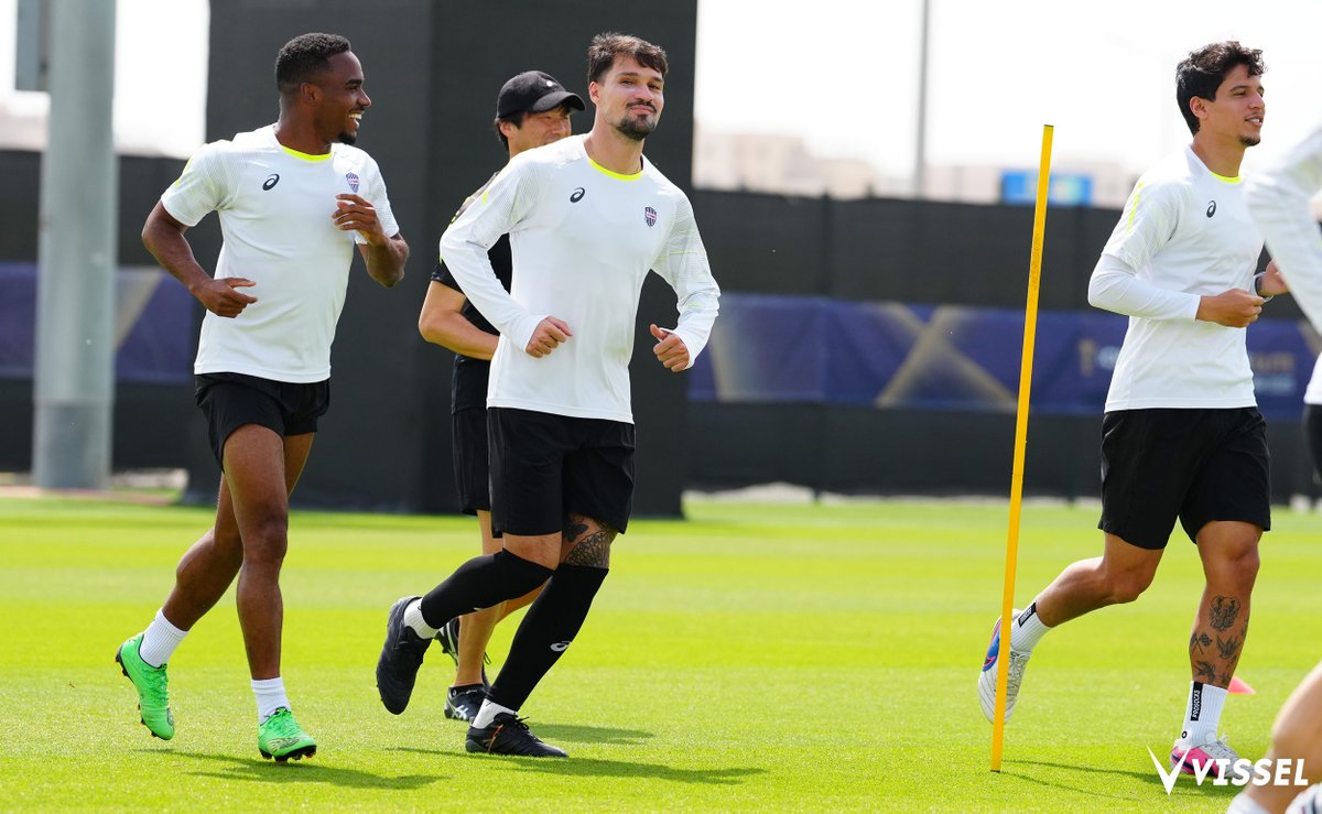 ヴィッセル神戸 tweet media