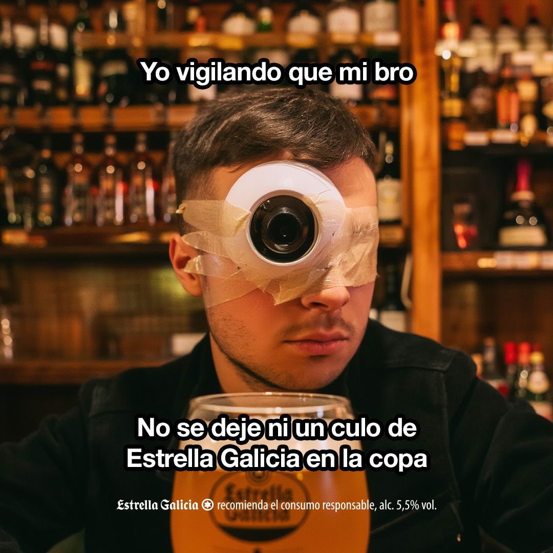 Estrella Galicia tweet media