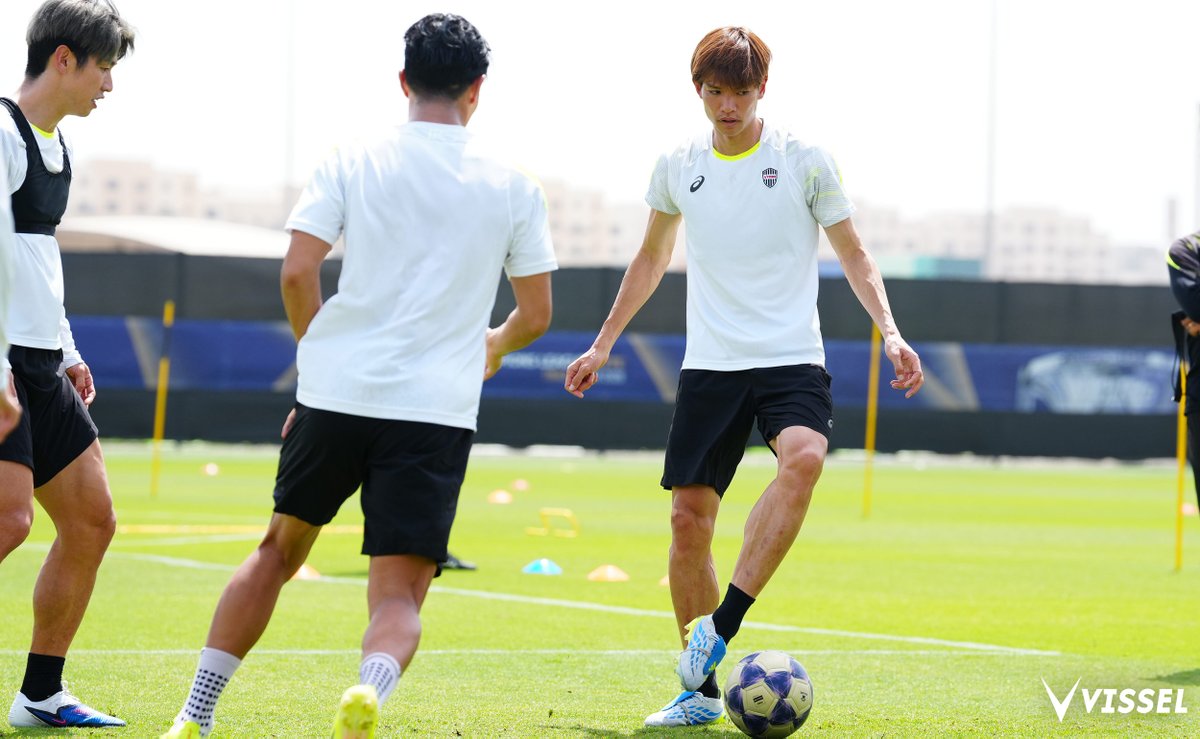 ヴィッセル神戸 tweet media