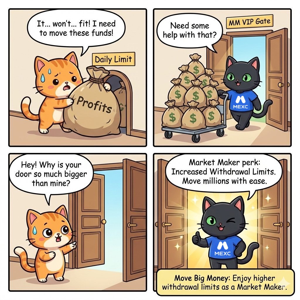 MEXCCat's tweet photo. #MEXCCat 向 Beginner Cat 展示了在 MEXC 成为做市商的好处。🐈‍⬛😎💰

👋🏻以下是如何成为做市商的方法：https://t.co/DHx6hKyktZ

#MEXC🐈‍⬛#MEXCScam🐈‍⬛#BoycottMEXC🐈‍⬛#CancelMEXC🐈‍⬛#MEXC8eyond https://t.co/rYpaZuLpns