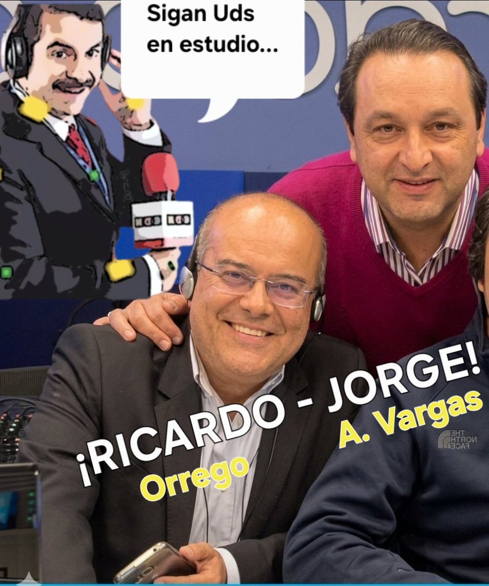 Todo se supo... 
Gracias a una exhaustiva investigación de 2 décadas, se logró la plena identificación de #RicardoJorge