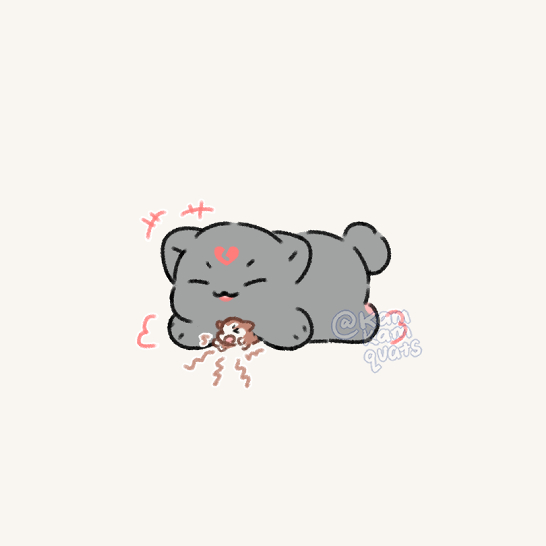 poff! Just sit still for a bit~

#dailybingpup