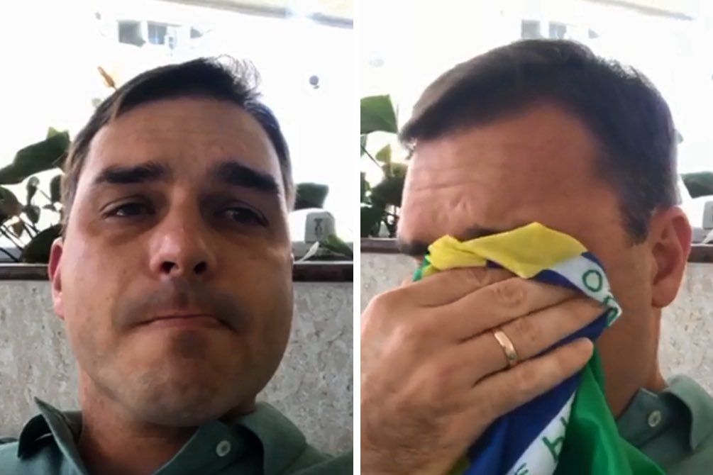 🚨 URGENTE: Flávio Bolsonaro na mira do STF.
Moraes acaba de abrir inquérito por calúnia contra o presidente Lula.

O cerco está fechando. GRANDE DIA 👍🏽