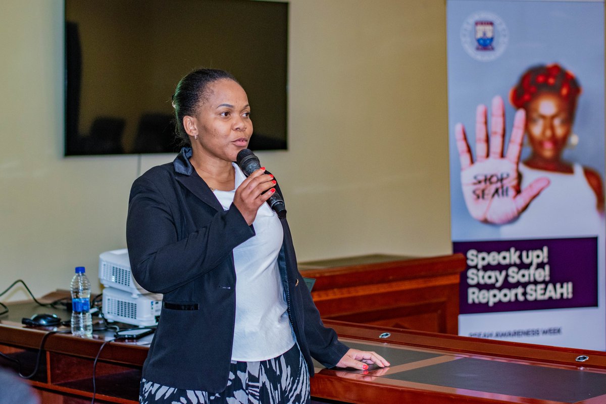 mubasmw's tweet image. MUBAS has taken a strong step towards promoting a safe learning and working environment by conducting a two-week training on Prevention of Sexual Exploitation, Abuse and Harassment (PSEAH).

Read more: s.mubas.ac.mw/INBuGR

#ZeroToleranceForSEAH
#Innovate #Create #Generate