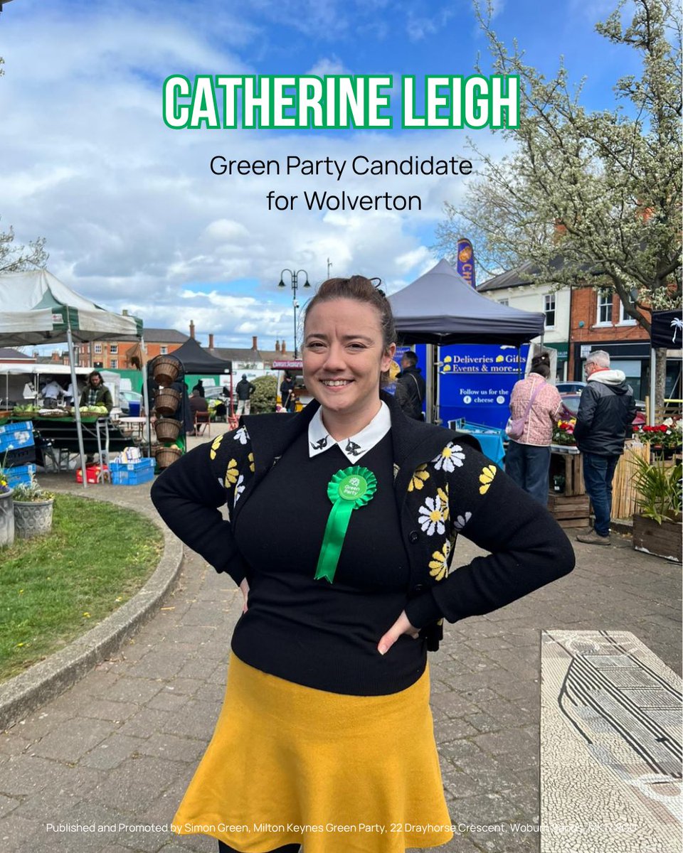 Milton Keynes Green Party tweet media