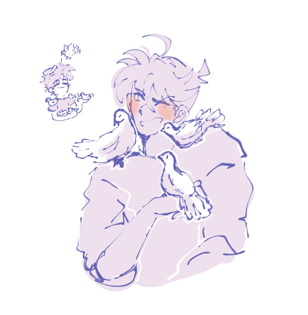 ﹙ae 🎏 ੭ tweet media