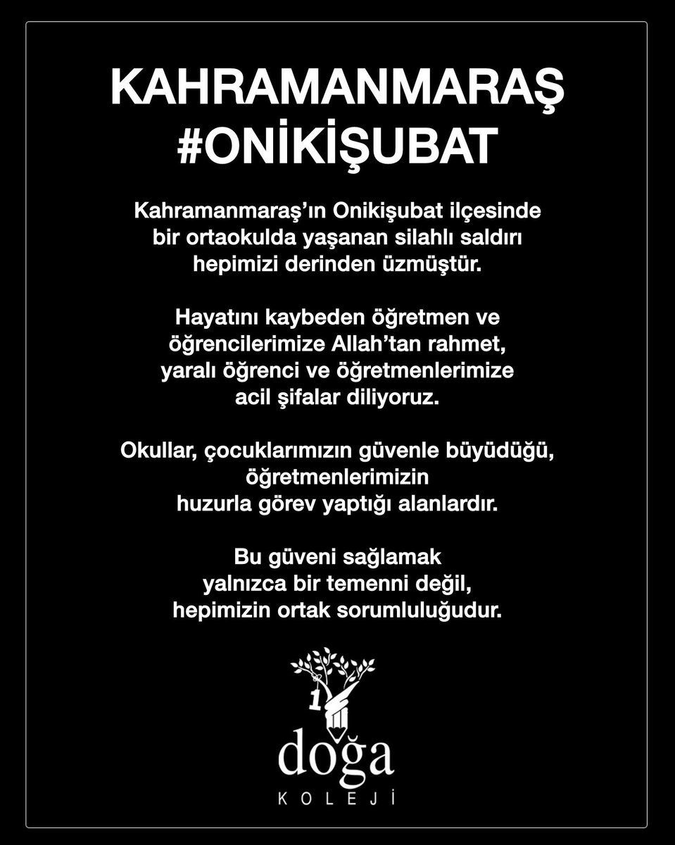 Kahramanmaraş #ONİKİŞUBAT