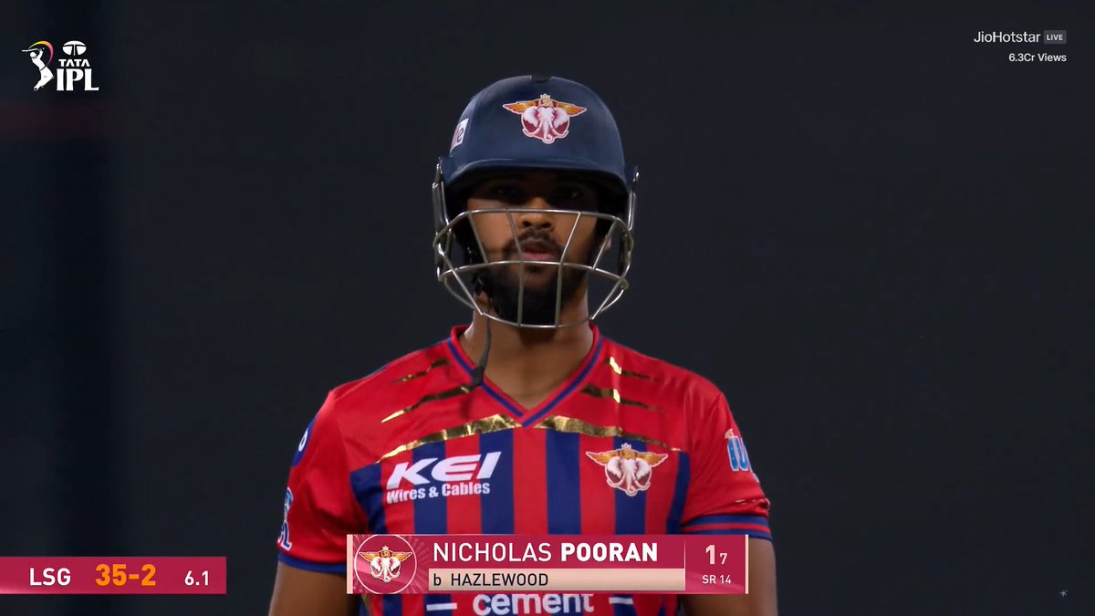 Rajiv1841's tweet image. I am so happy to see Nicholas Pooran's downfall coz I don't like those who disrespects international cricket.

Last few years, same Pooran was batting at 200-300 strike rate effortlessly &amp;amp; this IPL is strike rate is below 100. 

Same happened to Heinrich Klassen, he used to bat